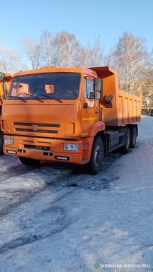 Грузовой автотранспорт - КАМАЗ 6520