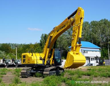 Экскаваторы - MAXPOWER Гусеничный экскаватор  ME335.9 
