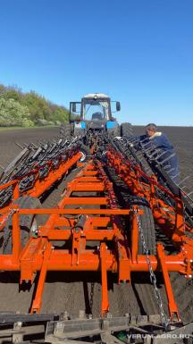 Бороны - КОЛОС БЗУ-Агро-14 Угол наклона боронок 45°, в комплекте с БЗСС