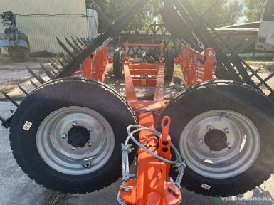 Бороны - КОЛОС БЗУ-Агро-14 Угол наклона боронок 45°, в комплекте с БЗСС