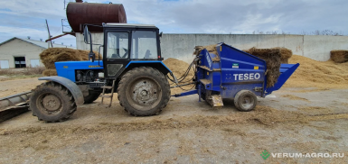 Прочее - RBS TESEO, измельчитель рулонов (верхний выдув)