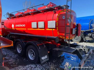 Автоцистерны - КАМАЗ 65115 Автотопливозаправщик АТЗ-17, 3 отсека