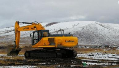 Экскаваторы - LIUGONG CLG933E 