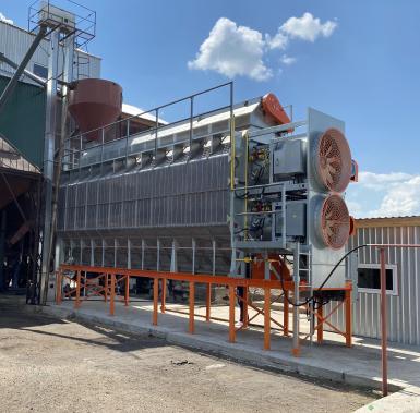 Зерносушильное оборудование - STUURMAN SN121201