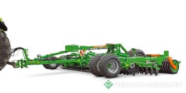 Бороны - AMAZONE Catros+7003-2TX Борона прицепная дисковая RUCA502HCF