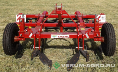 Плуги и глубокорыхлители - ТАГСМА Рыхлитель влагосберегающий навесной РВН-3КТ-01