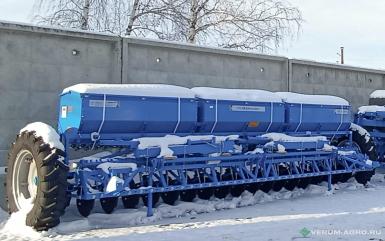 Сеялки - VITA Сеялка зернотуковая рядовая  СЗ-5,4 Standart 