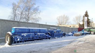 Сеялки - VITA Сеялка зернотуковая рядовая  СЗ-5,4 Standart 