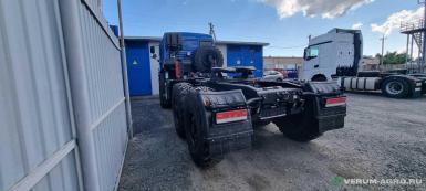 Грузовой автотранспорт - КАМАЗ 44109, тягач ДОПОГ 6х6, ДВС Cummins ISL340.50, шины 425/85R21, высота ССУ 1540 мм
