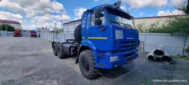Грузовой автотранспорт - КАМАЗ 44109, тягач ДОПОГ 6х6, ДВС Cummins ISL340.50, шины 425/85R21, высота ССУ 1540 мм