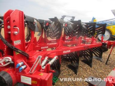 Плуги и глубокорыхлители - ALPLER Tor 5, (4+1) с перьевым отвалом, плуг навесной оборотный