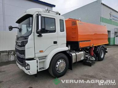 Коммунальные машины - АВТОКРАФТ вакуумная подметательная машина 8 кубов