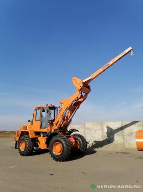 Фронтальные погрузчики - АМКОДОР 342С4 Погрузчик универсальный  342С4