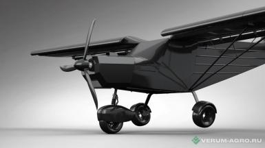 Бпла - САМОЛЁТ  СП-30 беспилотник Авиахимработы