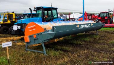 Жатки и оборудование для комбайнов - ТЕХАГРОСЕРВИС Победа ТАС 7