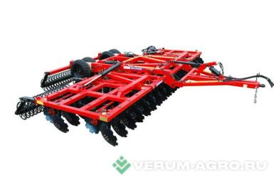 Дискаторы - ГК ПОПОВА Борона дисковая  ЛДС - 8 Складная