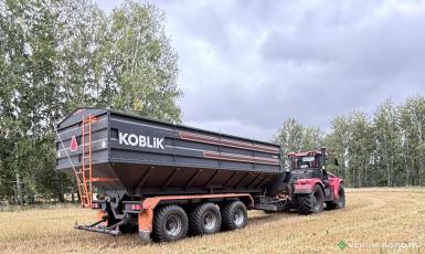 Прицепы для с/х техники - KOBLiK TL 340