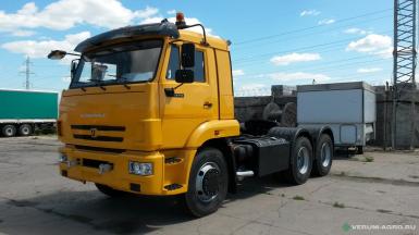 Грузовой автотранспорт - КАМАЗ 65116-6912-48 (6x4) ДОПОГ