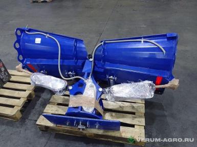 Прочее - HANMA Отвал бабочка  3м