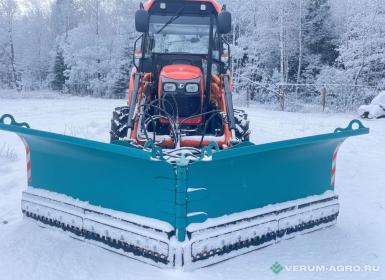 Прочее - HANMA Отвал бабочка  3м