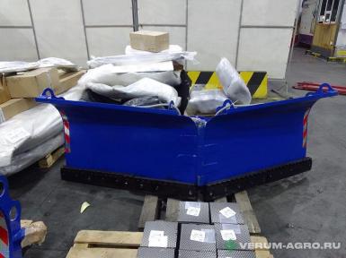 Прочее - HANMA Отвал бабочка  3м