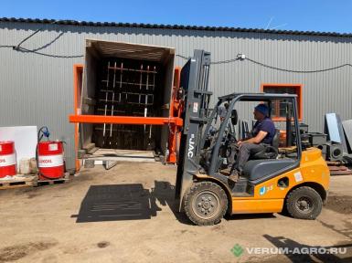 Прочее - КЛИНМАШ Боковой опрокидыватель контейнеров ротатор БОК-180 