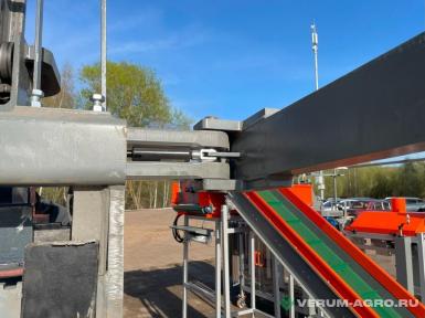 Прочее - КЛИНМАШ Боковой опрокидыватель контейнеров ротатор БОК-180 