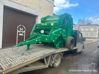 Пресс-подборщики - БОБРУЙСКАГРОМАШ ПР-Ф-145М