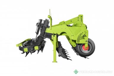 Плуги и глубокорыхлители - ВОЛГААГРОМАШ Глубокорыхлитель ГРН-9 опорные колеса, катковая приставка