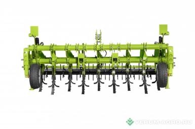 Плуги и глубокорыхлители - ВОЛГААГРОМАШ Глубокорыхлитель ГРН-9 опорные колеса, катковая приставка