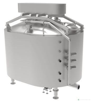 Оборудование для сыроварения - АПС ГРУПП Сыроизготовитель СИЗ-10000 