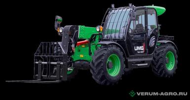 Телескопические погрузчики - UMG Погрузчик фронтальный с телеск. стрелой TLH-3507 AG