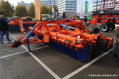 Бороны - БЕЛАГРОМАШ Борона дисковая складная БДС-5х2П 