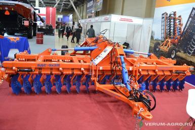 Бороны - БЕЛАГРОМАШ Борона дисковая складная БДС-5х2П 