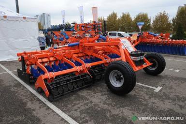 Бороны - БЕЛАГРОМАШ Борона дисковая складная БДС-5х2П 