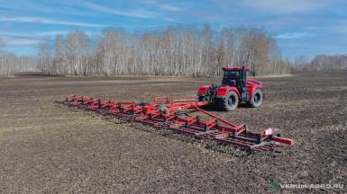 Бороны - ВИЛЛОК ФАРМ Пружинная тяжелая (средняя) борона