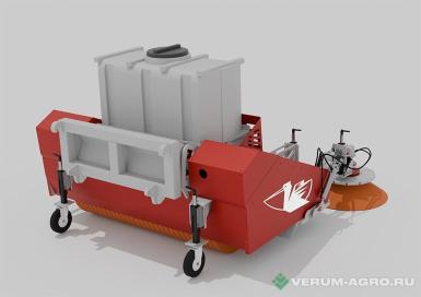 Прочее - METAL-FACH Щетка коммунальная 