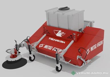 Прочее - METAL-FACH Щетка коммунальная 