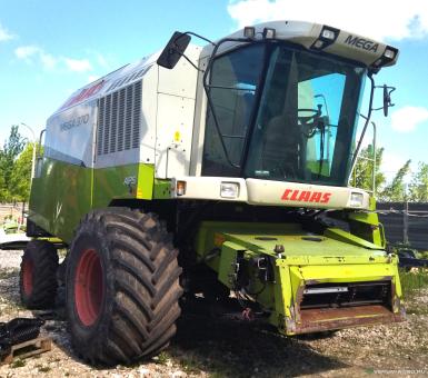 Зерноуборочные комбайны - CLAAS MEGA 370 