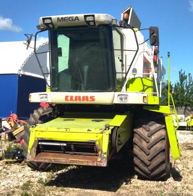 Зерноуборочные комбайны - CLAAS MEGA 370 