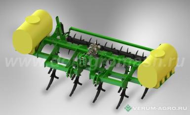 Плуги и глубокорыхлители - ТРУЖЕНИК ГРС1-3000-00-03 
