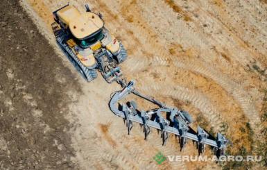 Плуги и глубокорыхлители - ERMO Spem 8+1