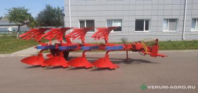 Плуги и глубокорыхлители - МИНСКИЙ ЗАВОД ШЕСТЕРЕН Плуг ППО-4-40Р 