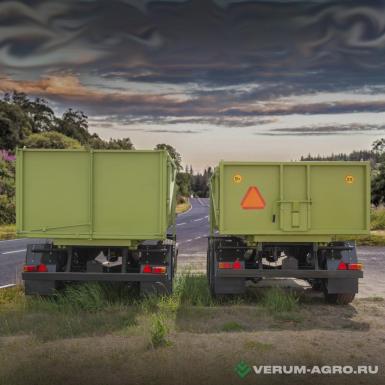 Полуприцепы - БЕЛАГРОМАШ ПСТ-10