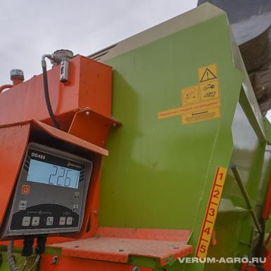 Кормораздатчики-смесители - БЕЛАГРОМАШ Горизонтальный миксер-кормораздатчик МИРК-130