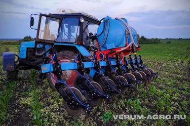 Культиваторы - АГРОМАШТАМБОВ ДРУГ  Дисковый растениепитатель универсальный гидрофицированный 6/9