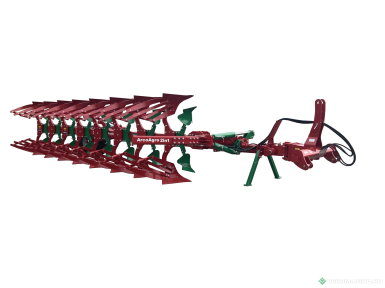 Плуги и глубокорыхлители - SUKOV ArcoAgro 180 (2 in 1) 7+1+ с болтовой защитой  Предплужники (пара) тип К , ажурные отвалы.