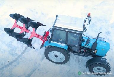 Плуги и глубокорыхлители - ALPLER Tor 3, (2+1) со сплошным винтовым отвалом, плуг навесной оборотный