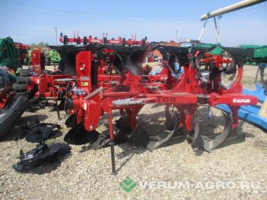 Плуги и глубокорыхлители - ALPLER Tor 3, (2+1) со сплошным винтовым отвалом, плуг навесной оборотный