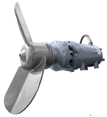 Навозоудаление - ПОТОК Миксер погружной Zvezda RUS MSE 4/4